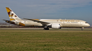 Etihad Airways Boeing 787-9 Dreamliner (A6-BLQ) at  Amsterdam - Schiphol, Netherlands