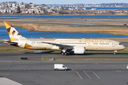 Etihad Airways Boeing 787-9 Dreamliner (A6-BLQ) at  Boston - Logan International, United States