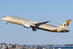 Etihad Airways Boeing 787-9 Dreamliner (A6-BLQ) at  Boston - Logan International, United States
