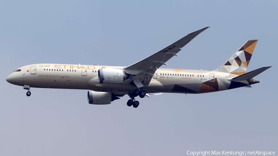 Etihad Airways Boeing 787-9 Dreamliner (A6-BLQ) | Photo 509612