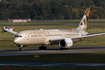 Etihad Airways Boeing 787-9 Dreamliner (A6-BLQ) at  Dusseldorf - International, Germany