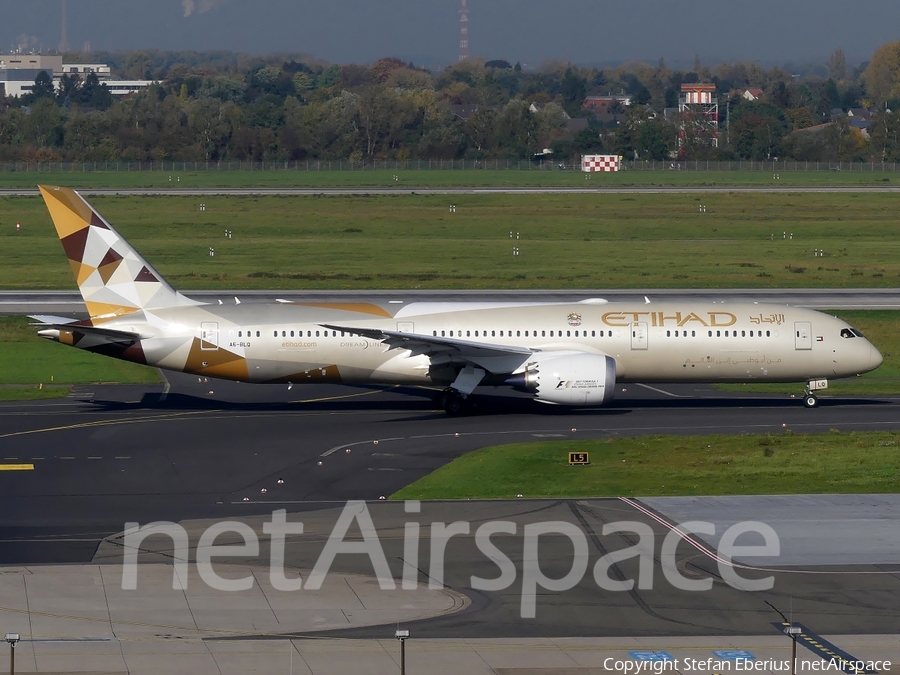 Etihad Airways Boeing 787-9 Dreamliner (A6-BLQ) | Photo 193845