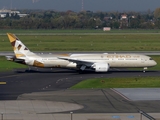 Etihad Airways Boeing 787-9 Dreamliner (A6-BLQ) at  Dusseldorf - International, Germany