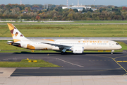 Etihad Airways Boeing 787-9 Dreamliner (A6-BLQ) at  Dusseldorf - International, Germany