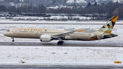 Etihad Airways Boeing 787-9 Dreamliner (A6-BLQ) at  Dusseldorf - International, Germany