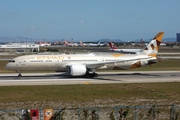 Etihad Airways Boeing 787-9 Dreamliner (A6-BLQ) at  Istanbul - Ataturk, Turkey