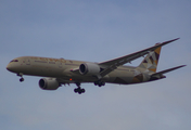 Etihad Airways Boeing 787-9 Dreamliner (A6-BLQ) at  San Jose - Juan Santamaria International, Costa Rica