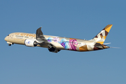 Etihad Airways Boeing 787-9 Dreamliner (A6-BLR) at  Barcelona - El Prat, Spain