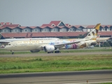 Etihad Airways Boeing 787-9 Dreamliner (A6-BLR) at  Jakarta - Soekarno-Hatta International, Indonesia