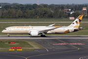 Etihad Airways Boeing 787-9 Dreamliner (A6-BLR) at  Dusseldorf - International, Germany