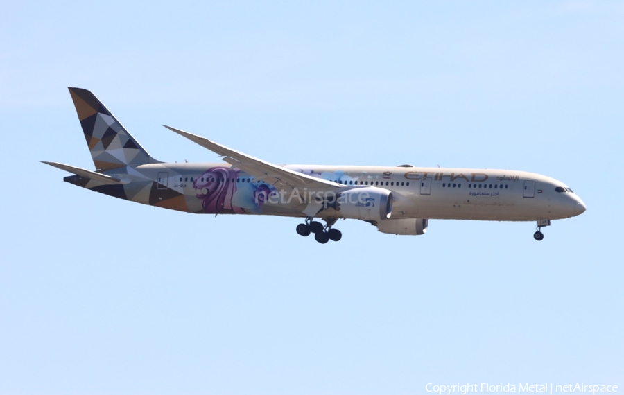 Etihad Airways Boeing 787-9 Dreamliner (A6-BLR) | Photo 516046