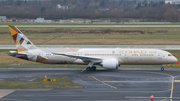 Etihad Airways Boeing 787-9 Dreamliner (A6-BLS) at  Dusseldorf - International, Germany