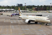 Etihad Airways Boeing 787-9 Dreamliner (A6-BLS) at  Dusseldorf - International, Germany