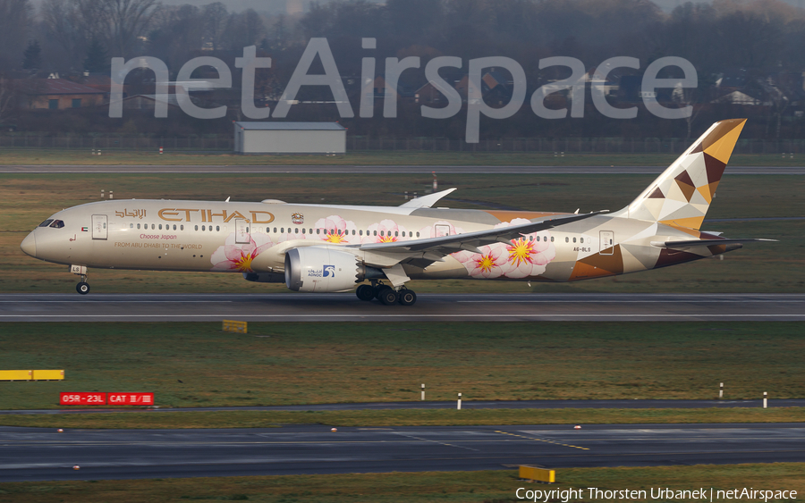 Etihad Airways Boeing 787-9 Dreamliner (A6-BLS) | Photo 371914