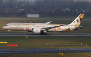 Etihad Airways Boeing 787-9 Dreamliner (A6-BLS) at  Dusseldorf - International, Germany