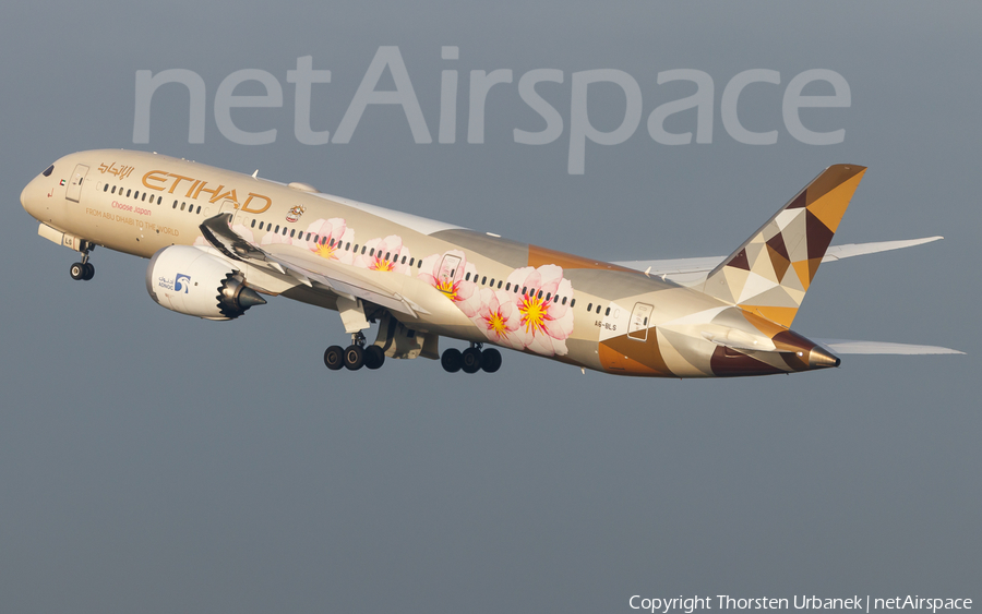 Etihad Airways Boeing 787-9 Dreamliner (A6-BLS) | Photo 371915