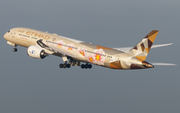 Etihad Airways Boeing 787-9 Dreamliner (A6-BLS) at  Dusseldorf - International, Germany