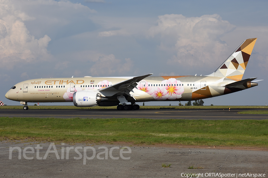 Etihad Airways Boeing 787-9 Dreamliner (A6-BLS) | Photo 368102