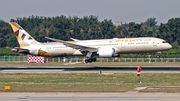 Etihad Airways Boeing 787-9 Dreamliner (A6-BLS) at  Beijing - Capital, China