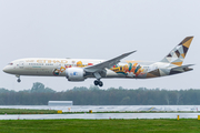 Etihad Airways Boeing 787-9 Dreamliner (A6-BLT) at  Dusseldorf - International, Germany