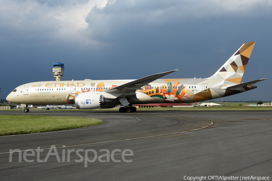 Etihad Airways Boeing 787-9 Dreamliner (A6-BLT) | Photo 372547