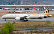 Etihad Airways Boeing 787-9 Dreamliner (A6-BLT) at  Madrid - Barajas, Spain