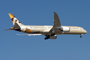 Etihad Airways Boeing 787-9 Dreamliner (A6-BLU) at  Barcelona - El Prat, Spain