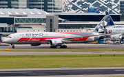 Etihad Airways Boeing 787-9 Dreamliner (A6-BLV) at  Amsterdam - Schiphol, Netherlands