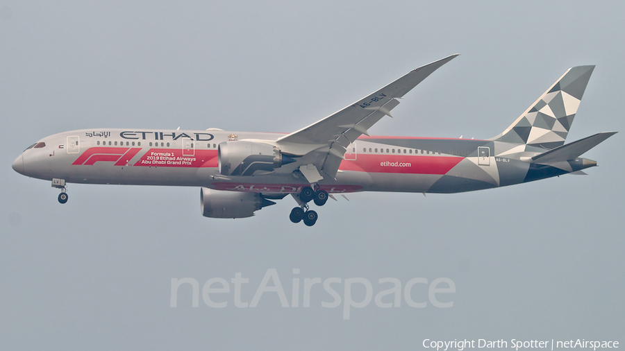 Etihad Airways Boeing 787-9 Dreamliner (A6-BLV) | Photo 317317