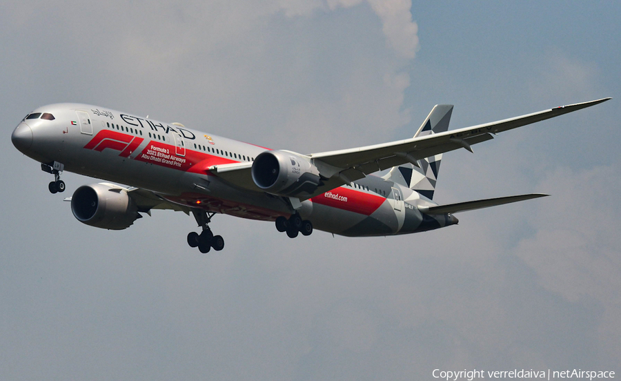 Etihad Airways Boeing 787-9 Dreamliner (A6-BLV) | Photo 459716