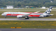 Etihad Airways Boeing 787-9 Dreamliner (A6-BLV) at  Dusseldorf - International, Germany