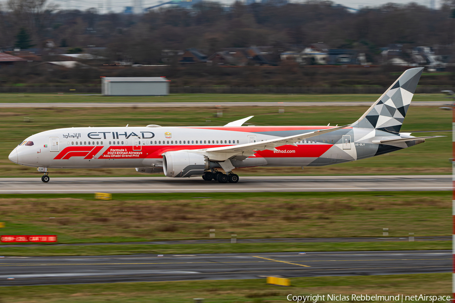 Etihad Airways Boeing 787-9 Dreamliner (A6-BLV) | Photo 604378