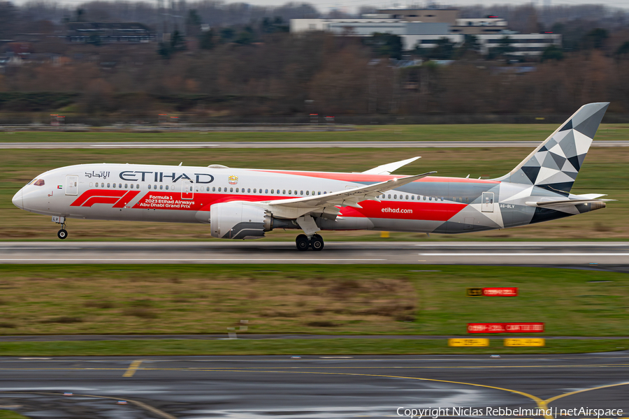 Etihad Airways Boeing 787-9 Dreamliner (A6-BLV) | Photo 604379