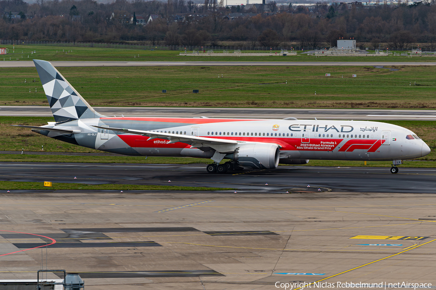 Etihad Airways Boeing 787-9 Dreamliner (A6-BLV) | Photo 604387