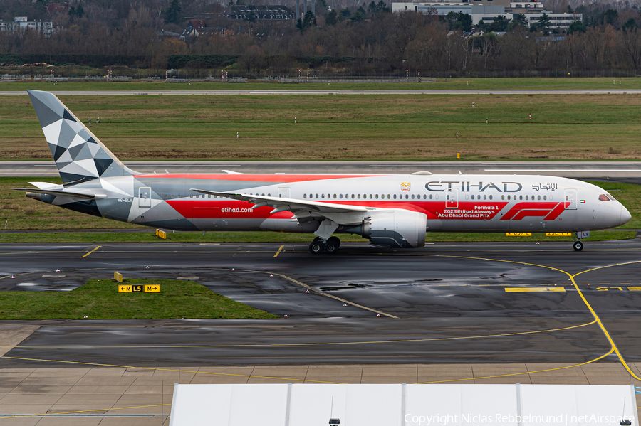 Etihad Airways Boeing 787-9 Dreamliner (A6-BLV) | Photo 604388