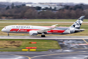 Etihad Airways Boeing 787-9 Dreamliner (A6-BLV) at  Dusseldorf - International, Germany