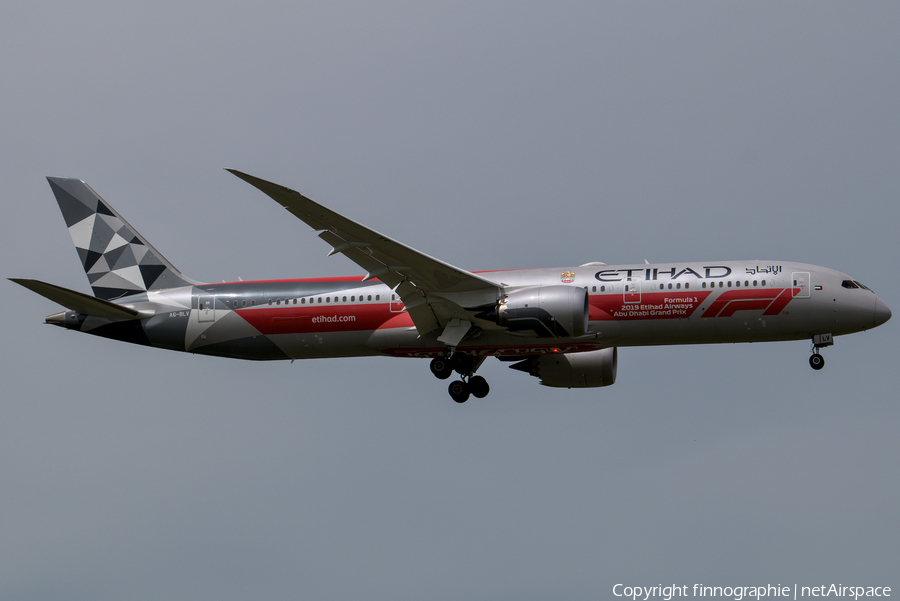 Etihad Airways Boeing 787-9 Dreamliner (A6-BLV) | Photo 423049