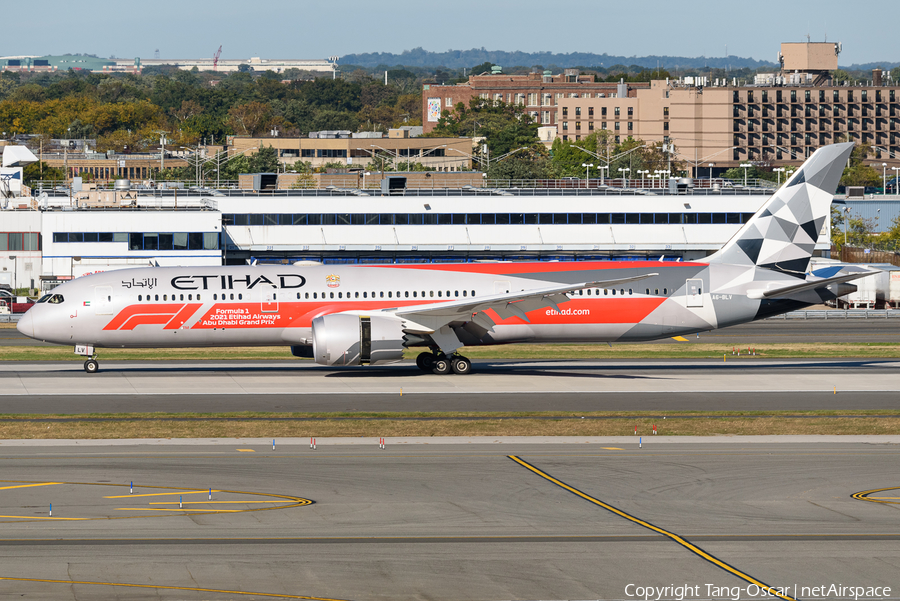 Etihad Airways Boeing 787-9 Dreamliner (A6-BLV) | Photo 476685