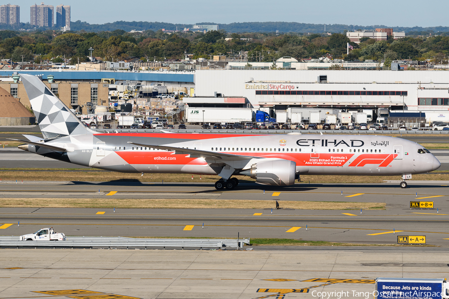 Etihad Airways Boeing 787-9 Dreamliner (A6-BLV) | Photo 476686