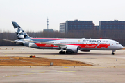 Etihad Airways Boeing 787-9 Dreamliner (A6-BLV) at  Beijing - Capital, China