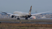 Etihad Airways Boeing 787-9 Dreamliner (A6-BLX) at  Frankfurt am Main, Germany