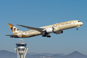 Etihad Airways Boeing 787-9 Dreamliner (A6-BLY) at  Barcelona - El Prat, Spain