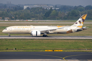 Etihad Airways Boeing 787-9 Dreamliner (A6-BLY) at  Dusseldorf - International, Germany