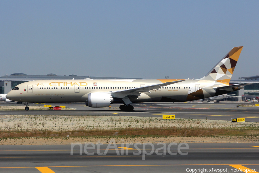 Etihad Airways Boeing 787-9 Dreamliner (A6-BLY) | Photo 441607