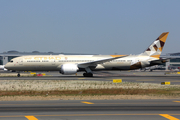 Etihad Airways Boeing 787-9 Dreamliner (A6-BLY) at  Istanbul - International, Turkey