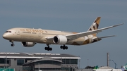 Etihad Airways Boeing 787-9 Dreamliner (A6-BLZ) at  Dublin, Ireland