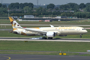 Etihad Airways Boeing 787-9 Dreamliner (A6-BLZ) at  Dusseldorf - International, Germany