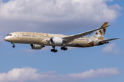 Etihad Airways Boeing 787-9 Dreamliner (A6-BLZ) at  Frankfurt am Main, Germany