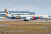 Etihad Airways Boeing 787-10 Dreamliner (A6-BMA) at  Munich, Germany