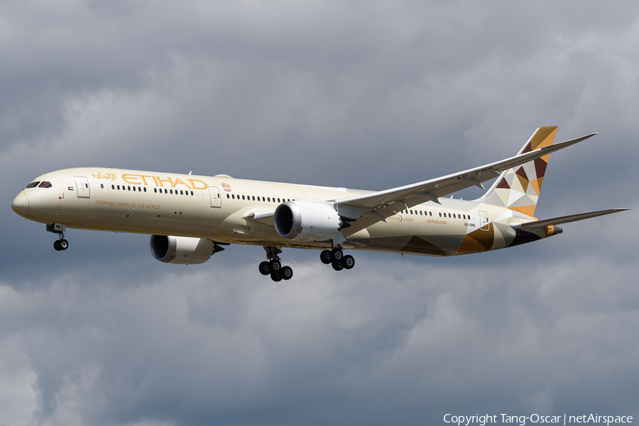 Etihad Airways Boeing 787-10 Dreamliner (A6-BMB) | Photo 405354